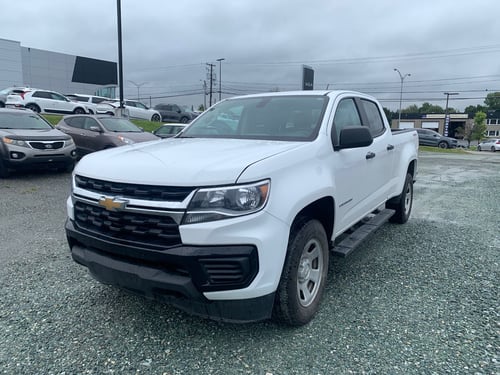 Chevrolet Colorado WT 2021