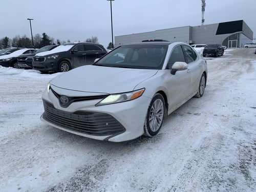 Toyota Camry XLE 2018