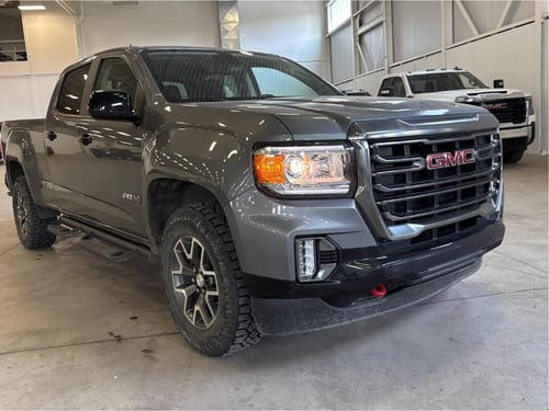 GMC Canyon AT4 2021