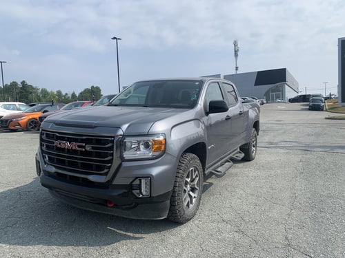 GMC Canyon AT4 2021