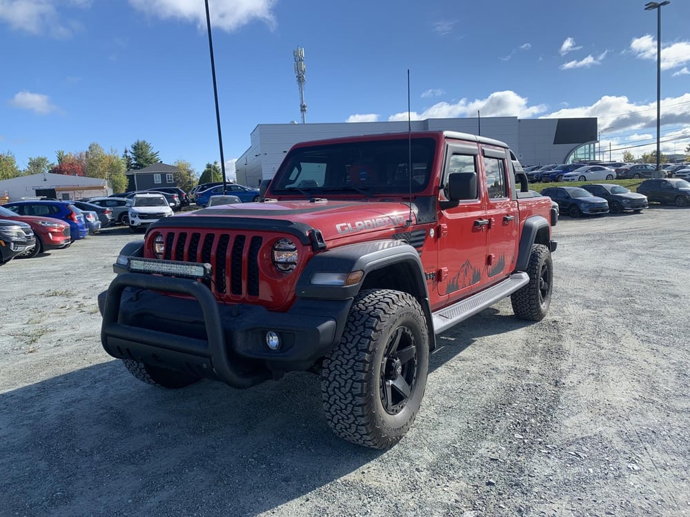 Jeep Gladiator 2020 usagé à vendre (KIS00078)