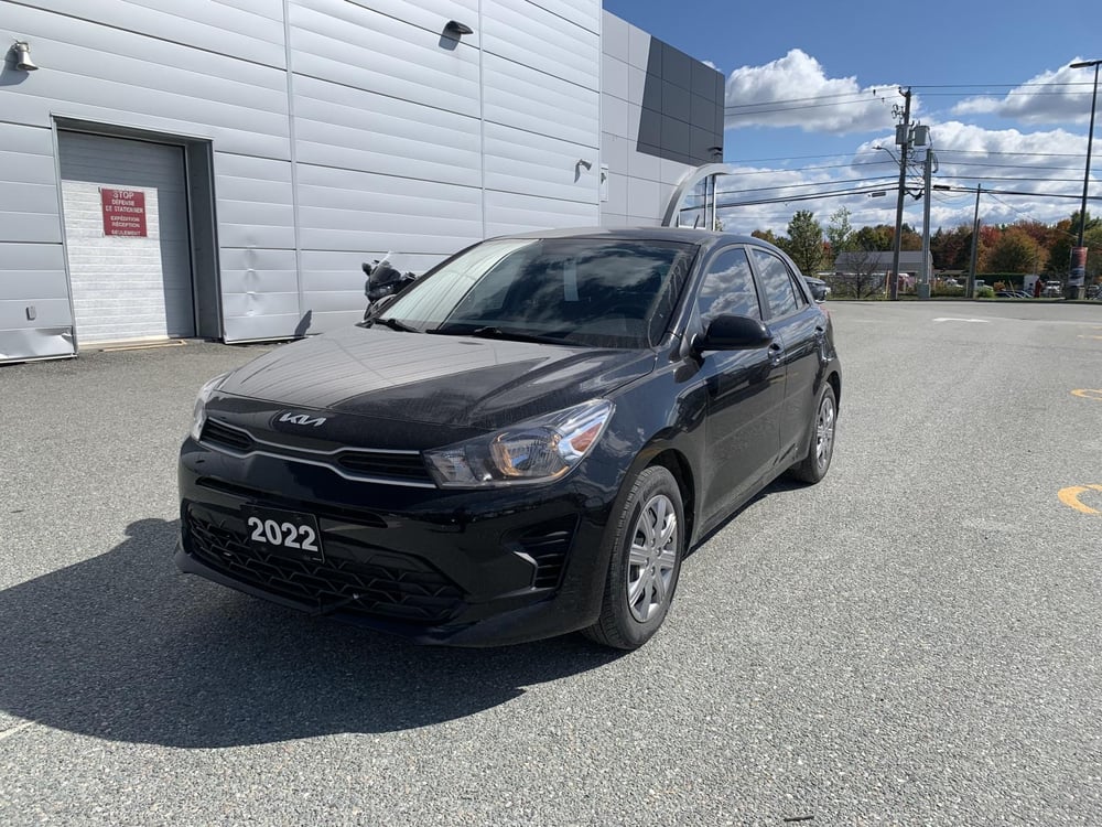 Kia Rio 2022 usagé à vendre (KIS00079)