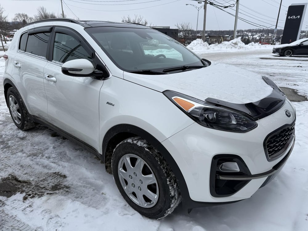 Kia Sportage 2021 usagé à vendre (KIS00137)