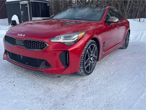 Kia Stinger GT Élite - Suède 2022