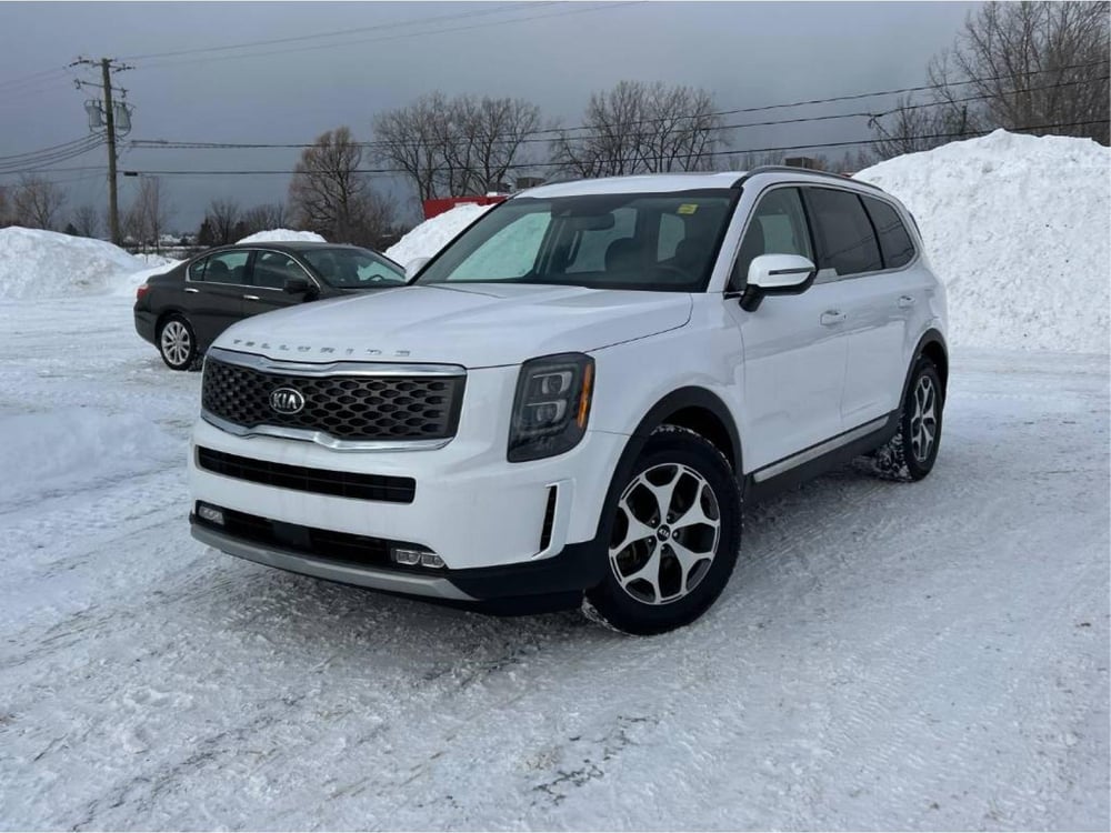 Kia Telluride 2021 usagé à vendre (KIS00151)