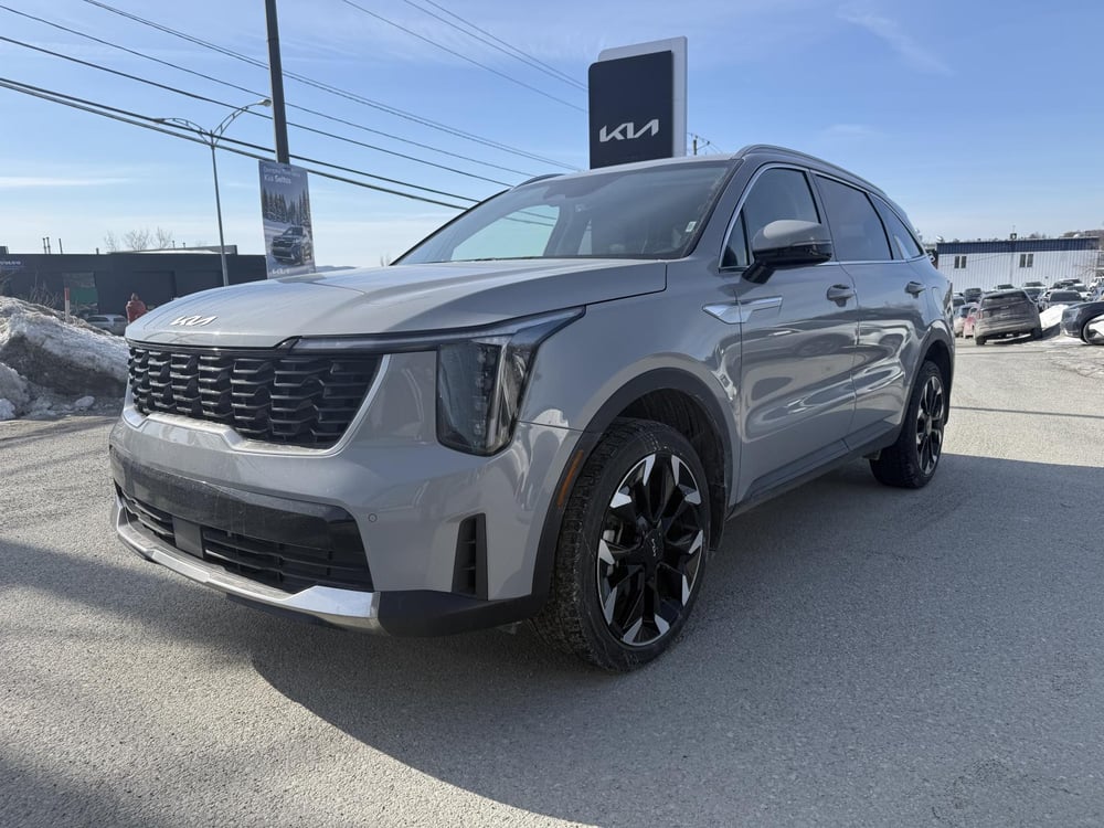 Kia Sorento 2025 used for sale (KIS00168)