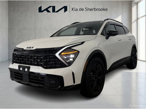 Kia Sportage X-Line Limited 2025
