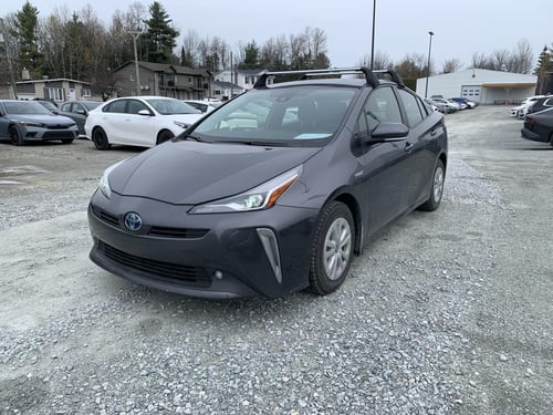 Toyota Prius Technology 2019