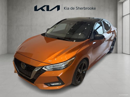 Nissan Sentra SR 2022