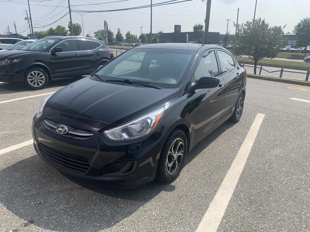 Hyundai Accent 2016 usagé à vendre (KIS51032B)