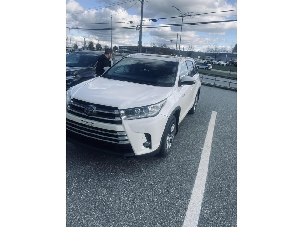 Toyota Highlander 2018 usagé à vendre (KISS0197A)