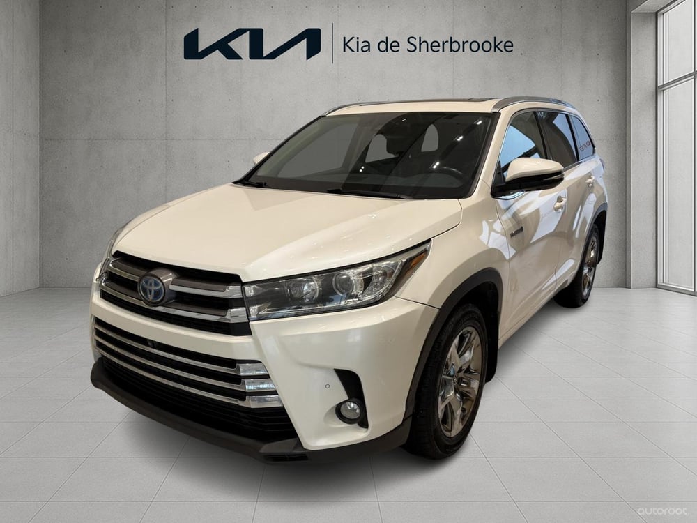 Toyota Highlander 2018 used for sale (KISS0197A)