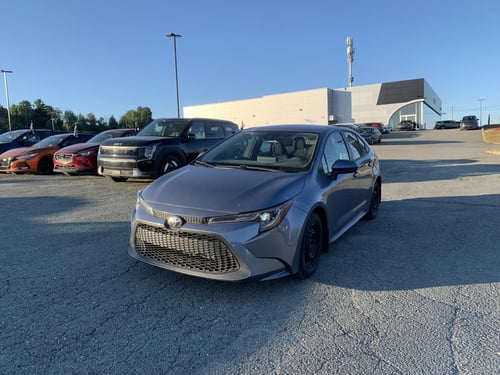 Toyota Corolla L 2021