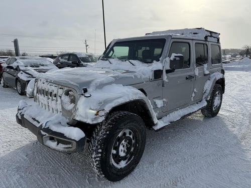 Jeep Wrangler Ultd Sahara 4XE 2023