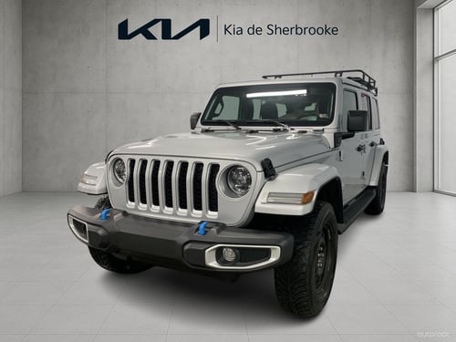 Jeep Wrangler Ultd Sahara 4XE 2023