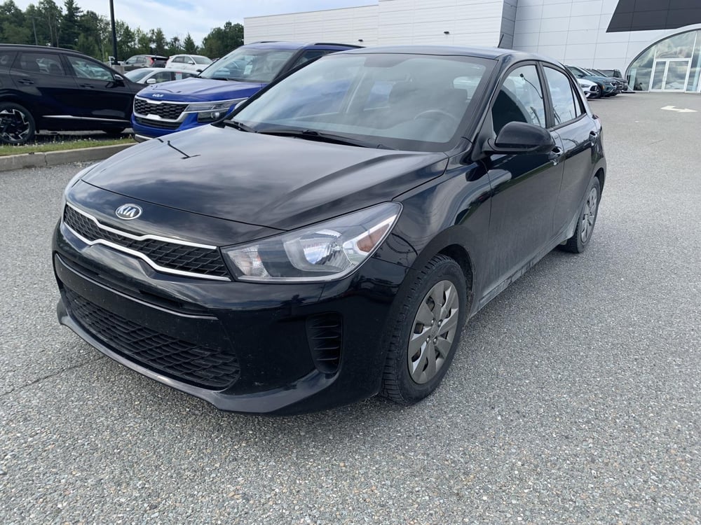 Kia Rio 2020 usagé à vendre (KIST0118A)