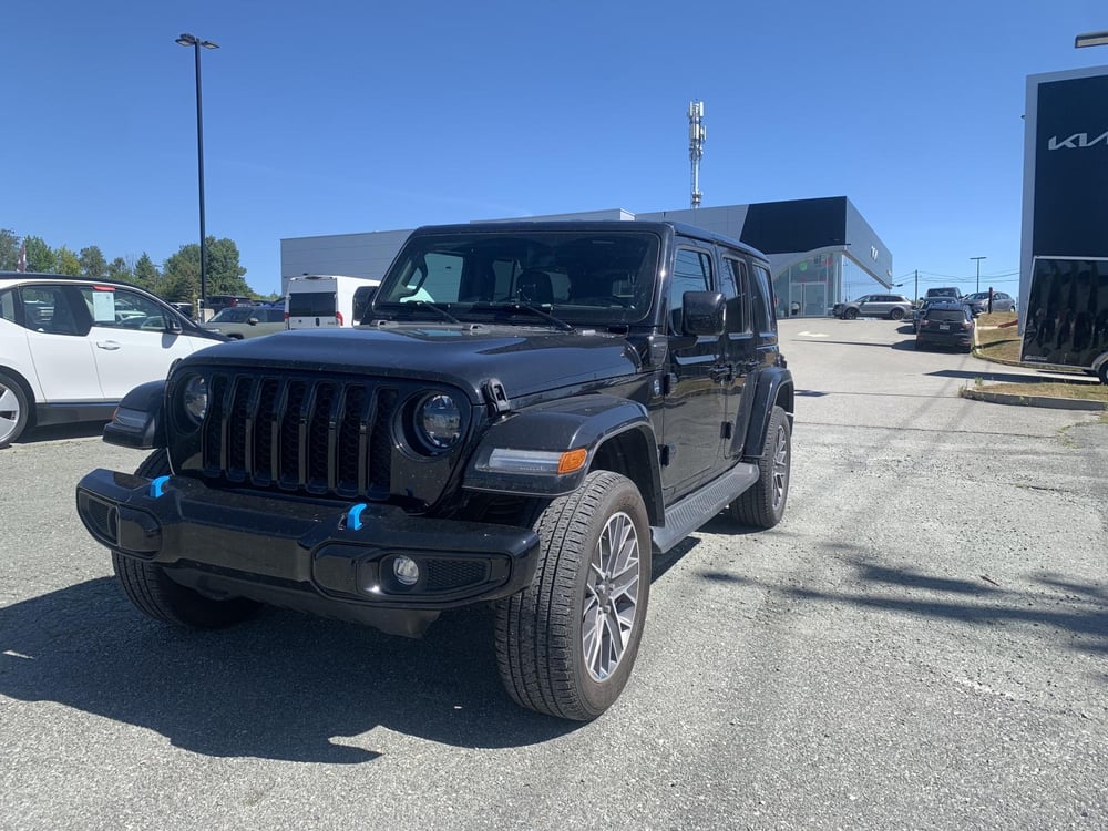 Jeep Wrangler 2023 usagé à vendre (KIST0153A)