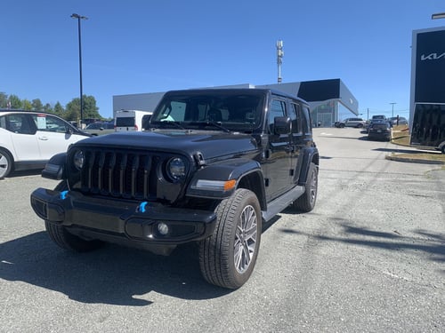 Jeep Wrangler Ultd Sahara 4XE 2023