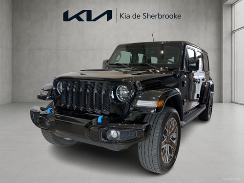 Jeep Wrangler Ultd Sahara 4XE 2023
