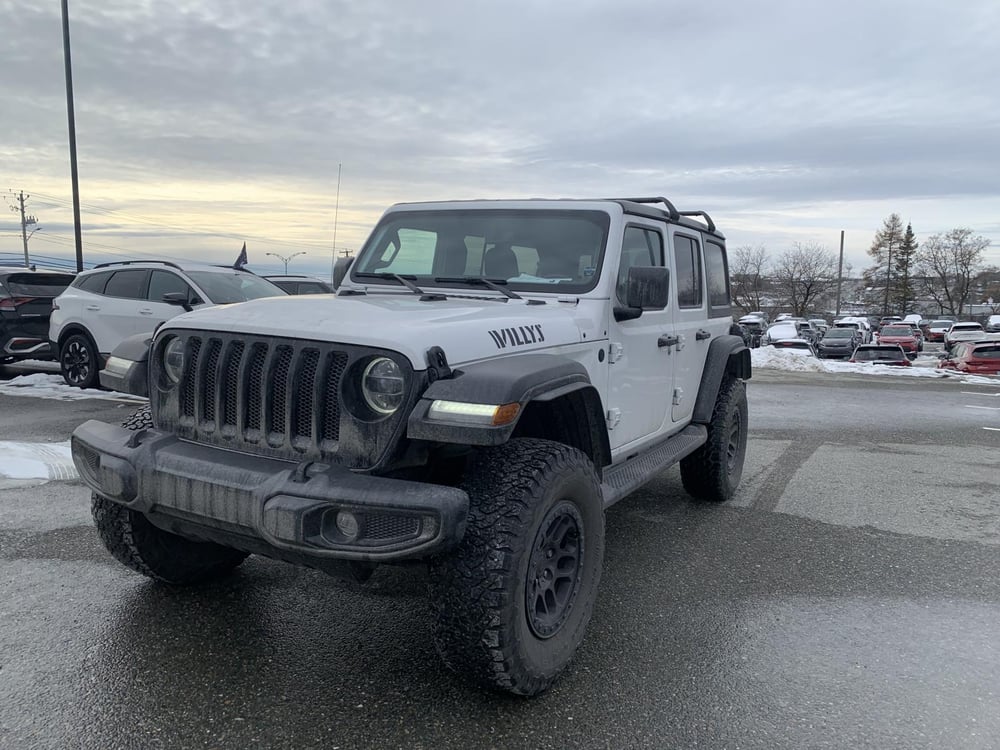 Jeep Wrangler 2022 usagé à vendre (KIST0172A)
