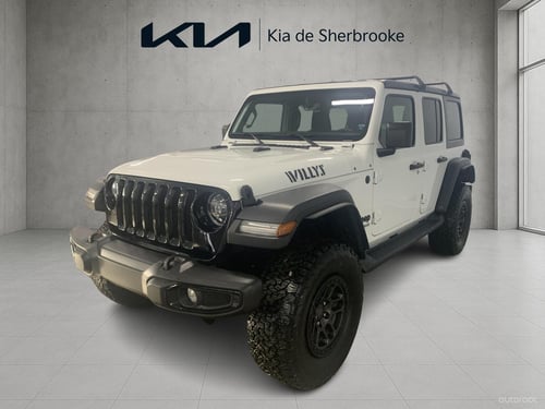 Jeep Wrangler Unlimited Willy's Ed 2022