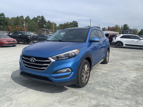 Hyundai Tucson Luxury 2017