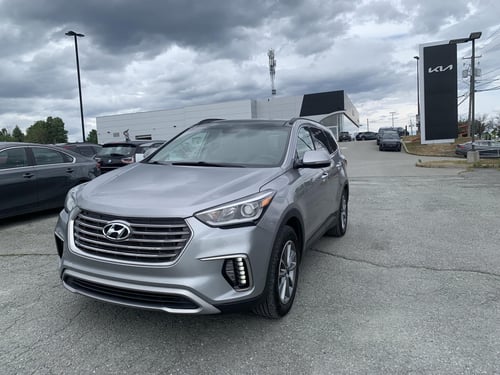 Hyundai Santa Fe XL Luxury 2017