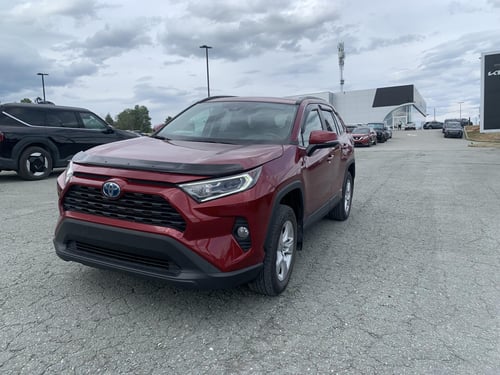 Toyota Rav4 XLE Hybrid 2021