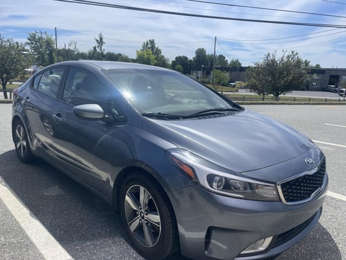 Kia Forte LX Plus 2018