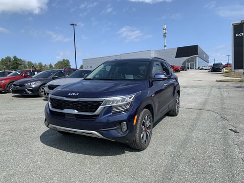 Kia Seltos SX Turbo 2023