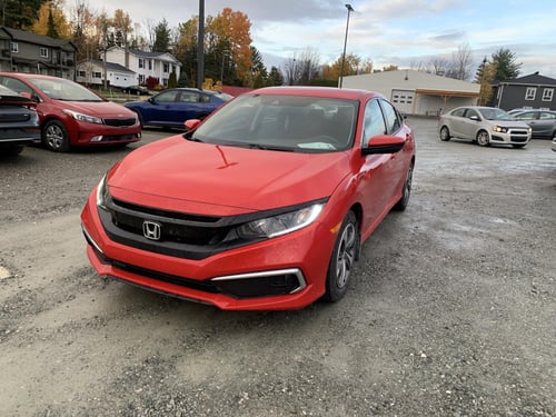 Honda Civic LX 2021