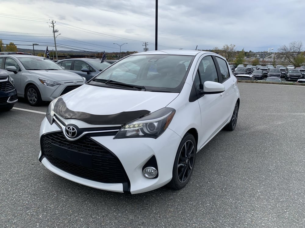 Toyota Yaris 2017 usagé à vendre (KIST0359A)