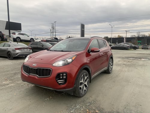 Kia Sportage SX Turbo 2018