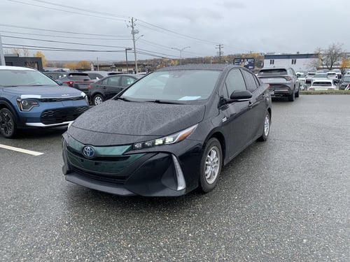Toyota Prius Prime Upgrade 2020