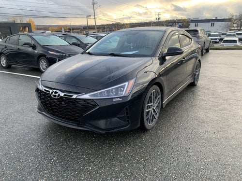 Hyundai Elantra Sport 2019