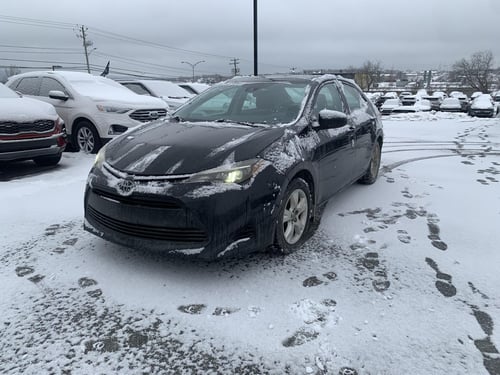 Toyota Corolla LE 2019