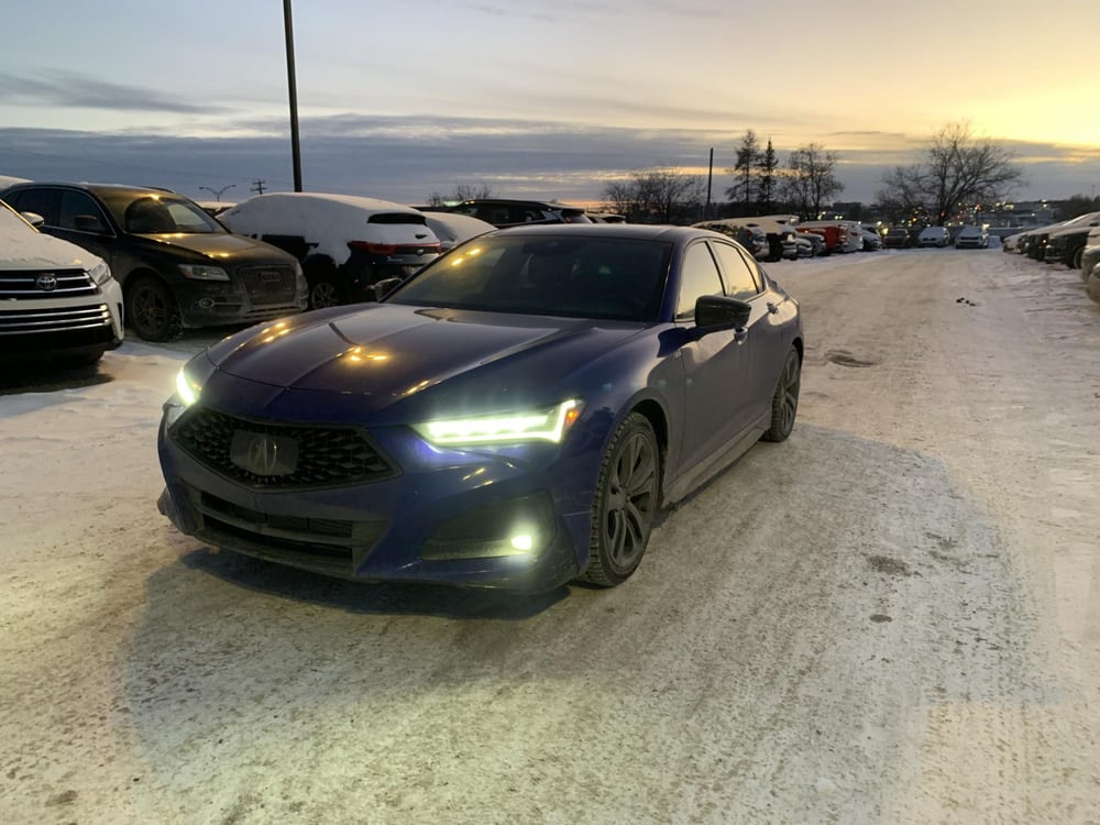 Acura TLX 2021 used for sale (KIST0581A)