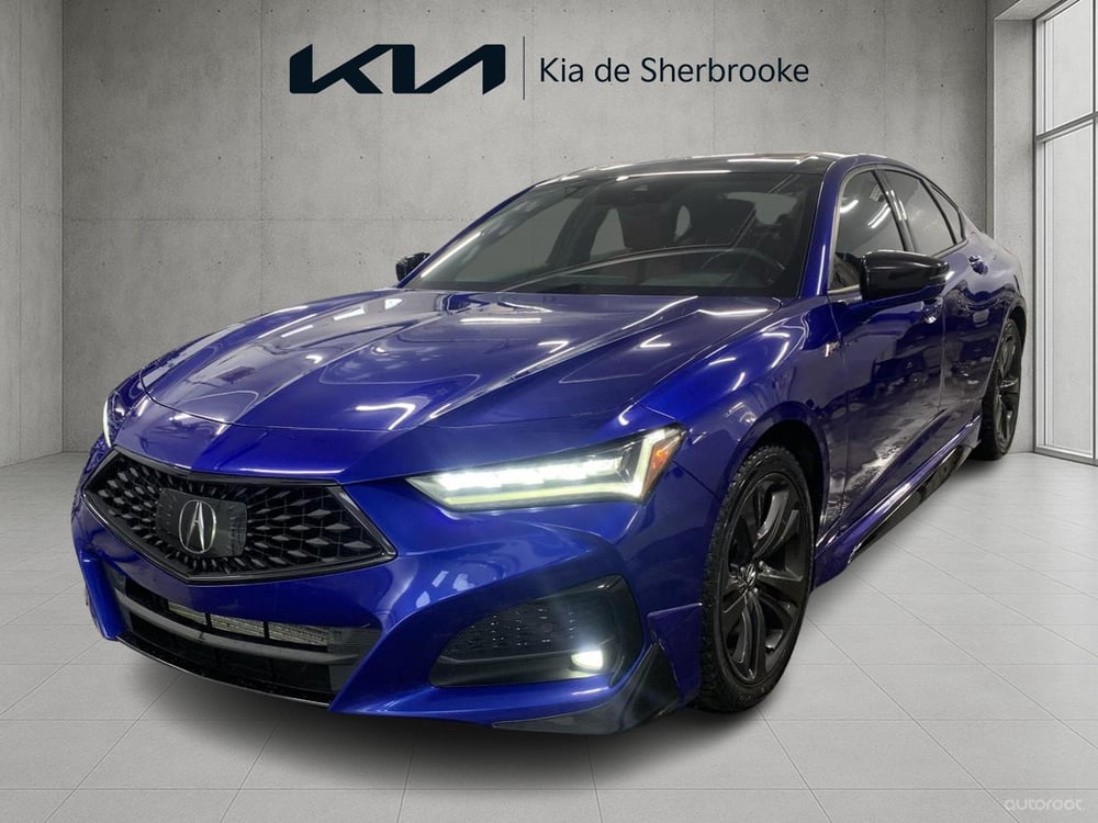 Acura TLX 2021 used for sale (KIST0581A)