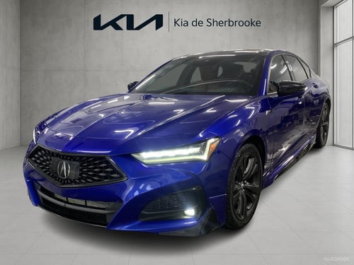 Acura TLX SH-AWD A-Spec 2021
