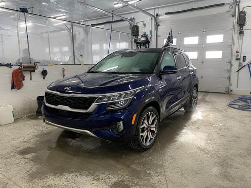 Kia Seltos SX Turbo 2021