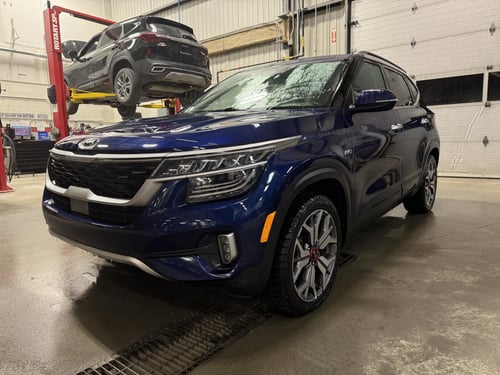 Kia Seltos SX Turbo 2021