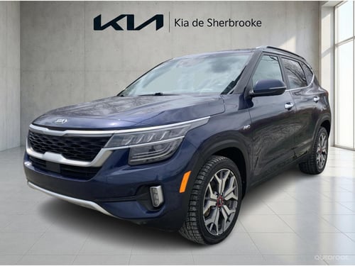 Kia Seltos SX Turbo 2021