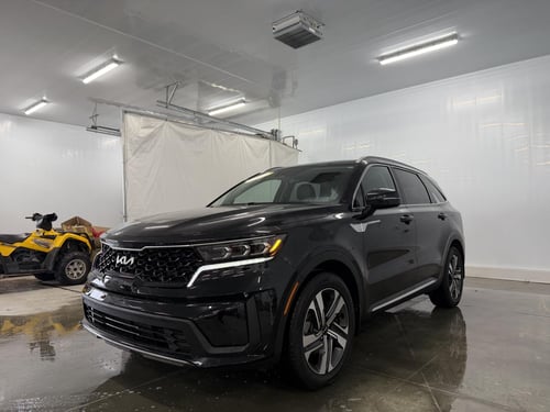Kia Sorento EX Hybrid 2022