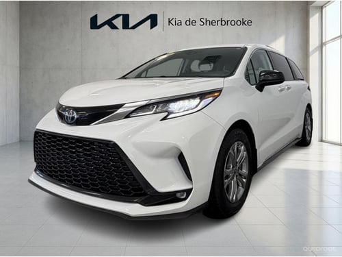 Toyota Sienna XSE Technology 2022