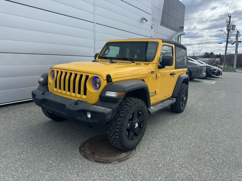 Jeep Wrangler 2021 usagé à vendre (KIST1132A)