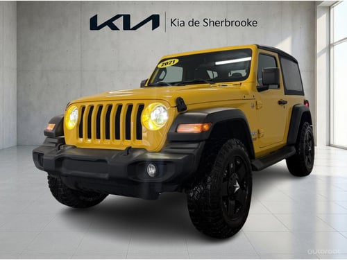 Jeep Wrangler Sport S 2021