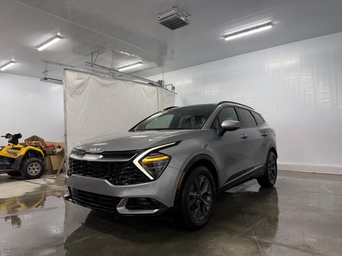 Kia Sportage SX Hybrid 2023