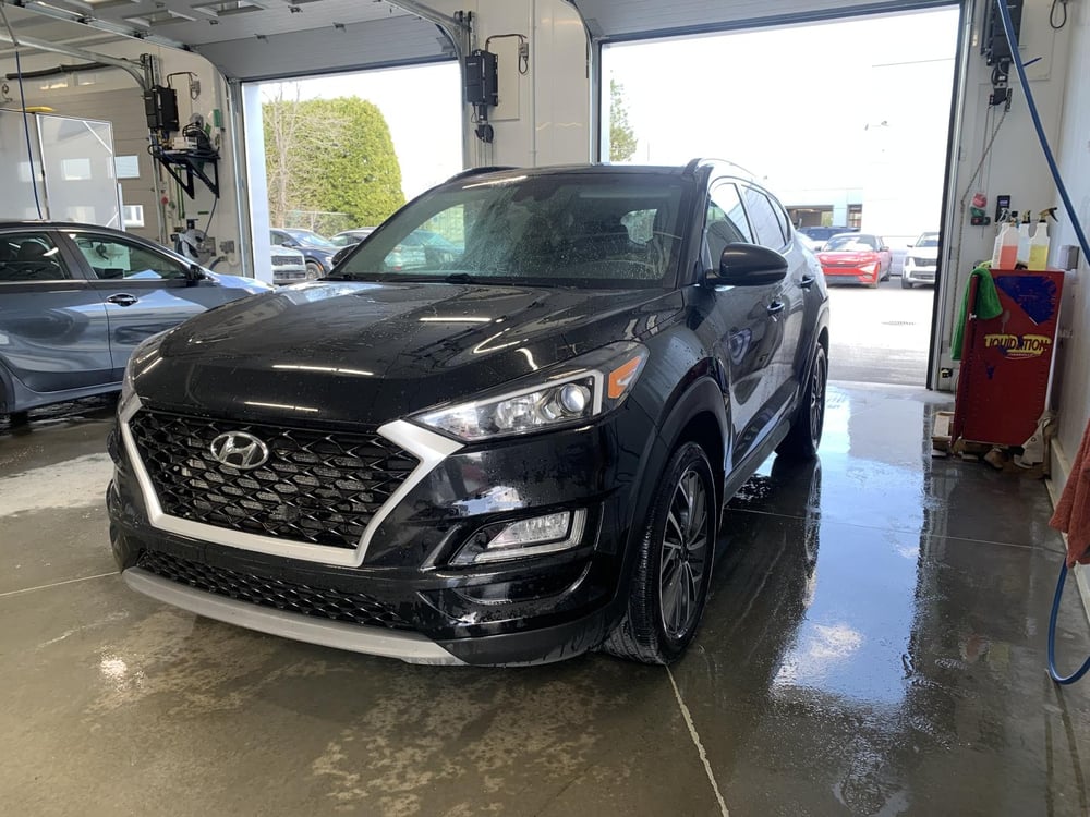 Hyundai Tucson 2021 usagé à vendre (KIST1188A)