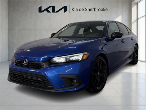 Honda Civic Sport 2022