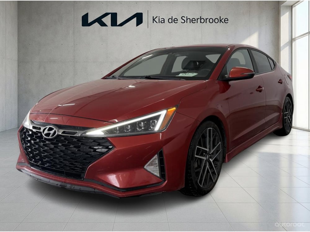 Hyundai Elantra 2020 usagé à vendre (KIST1463A)